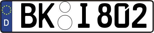 BK-I802