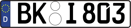 BK-I803