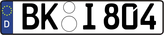 BK-I804