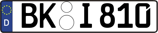 BK-I810