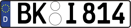 BK-I814