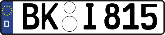 BK-I815