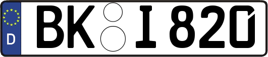 BK-I820