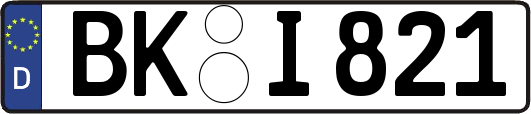 BK-I821