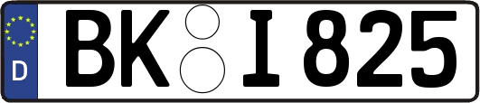 BK-I825