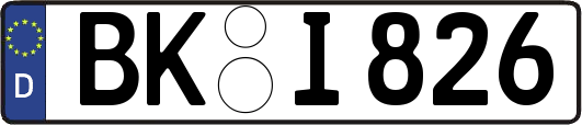 BK-I826
