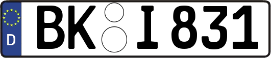 BK-I831