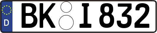 BK-I832