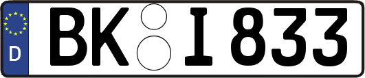 BK-I833