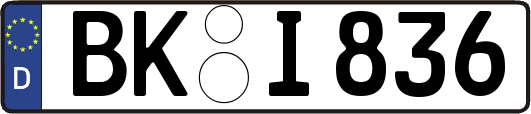 BK-I836