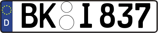BK-I837