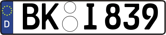 BK-I839