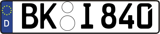BK-I840
