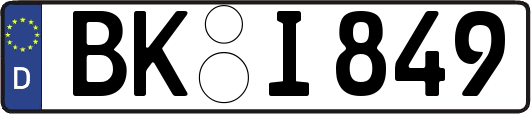 BK-I849