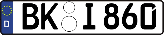 BK-I860