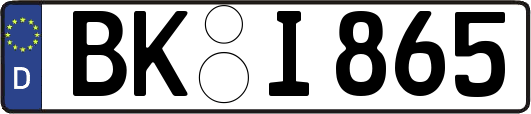 BK-I865