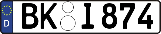 BK-I874