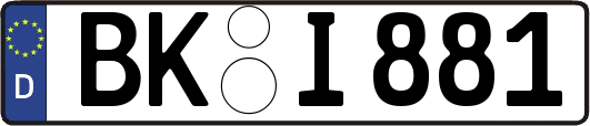 BK-I881