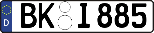 BK-I885