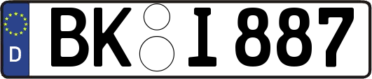 BK-I887