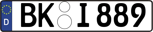 BK-I889