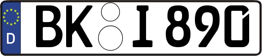 BK-I890