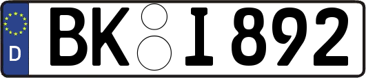 BK-I892
