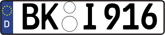 BK-I916