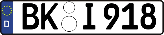 BK-I918