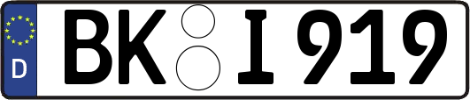 BK-I919