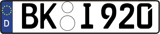 BK-I920