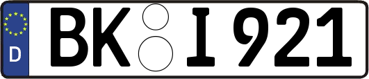 BK-I921