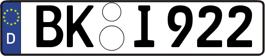BK-I922