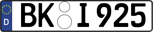 BK-I925