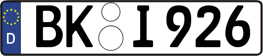 BK-I926