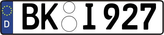BK-I927