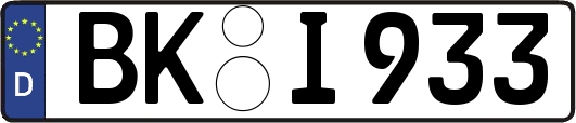 BK-I933