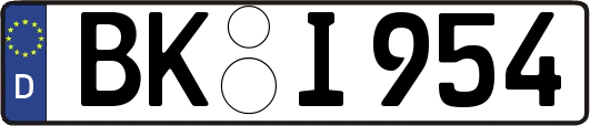 BK-I954