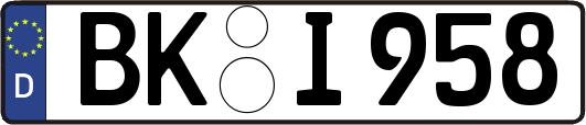 BK-I958