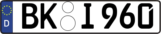 BK-I960