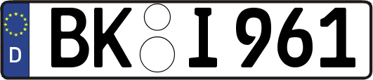 BK-I961