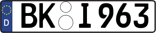 BK-I963
