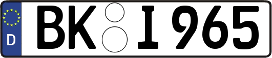 BK-I965
