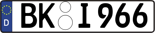 BK-I966
