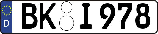 BK-I978