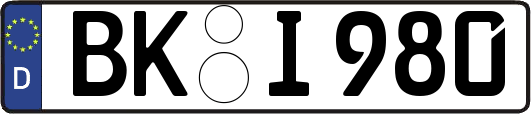 BK-I980