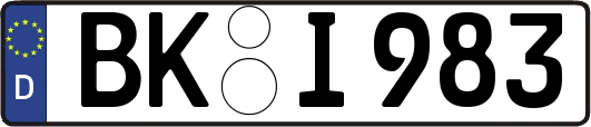 BK-I983