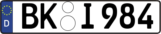 BK-I984