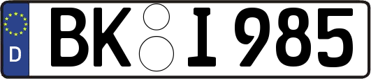 BK-I985