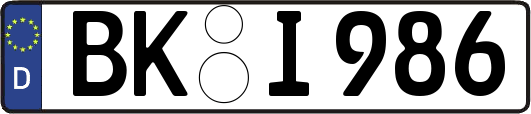BK-I986